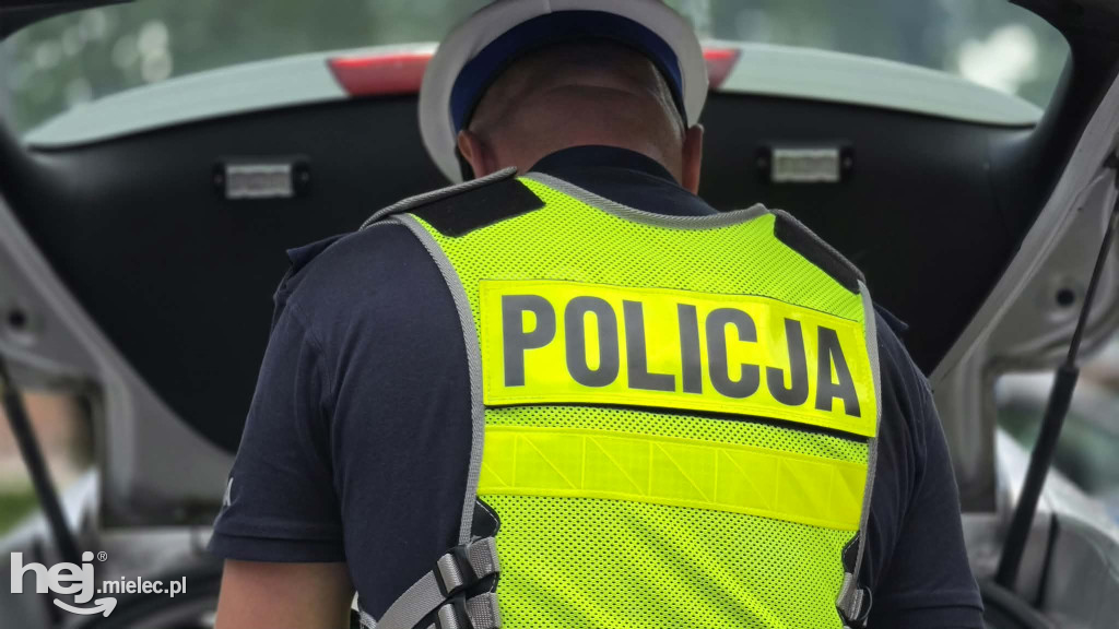 Wypadek z udziałem motocyklisty na ul. Kilińskiego w Mielcu