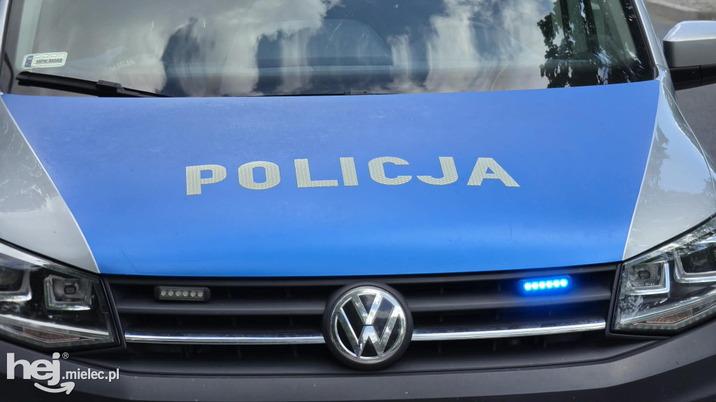 Wypadek z udziałem motocyklisty na ul. Kilińskiego w Mielcu