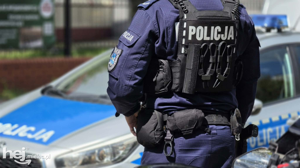 Wypadek z udziałem motocyklisty na ul. Kilińskiego w Mielcu