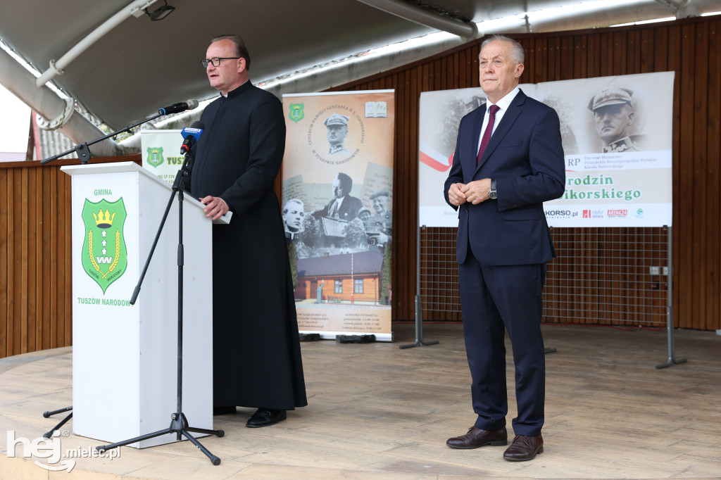 Tuszów Narodowy uczcił 145. rocznicę urodzin gen. Sikorskiego