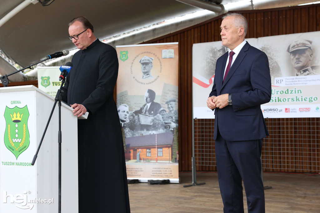 Tuszów Narodowy uczcił 145. rocznicę urodzin gen. Sikorskiego