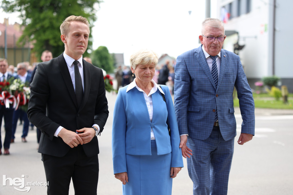 Tuszów Narodowy uczcił 145. rocznicę urodzin gen. Sikorskiego