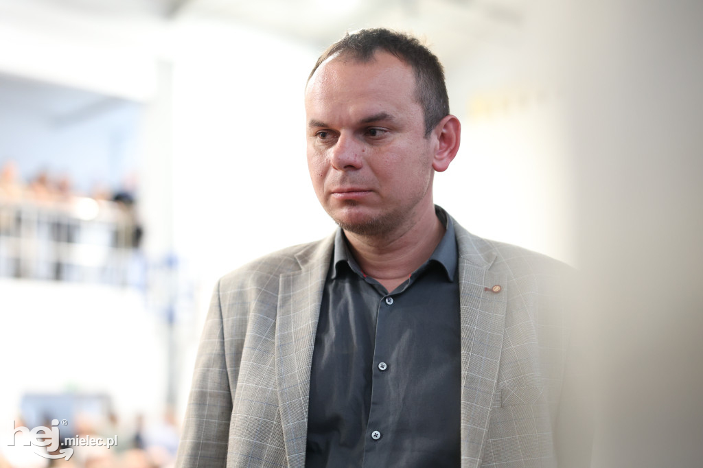 Spotkanie konsultacyjne w Przecławiu na temat drogi Mielec-Dębica