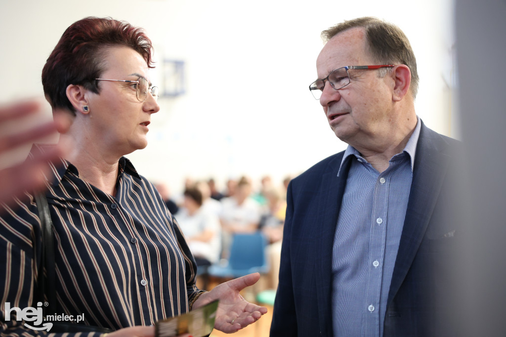Spotkanie konsultacyjne w Przecławiu na temat drogi Mielec-Dębica