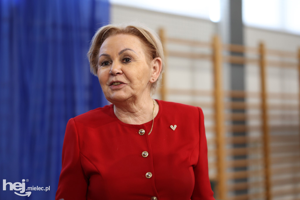 Spotkanie konsultacyjne w Przecławiu na temat drogi Mielec-Dębica