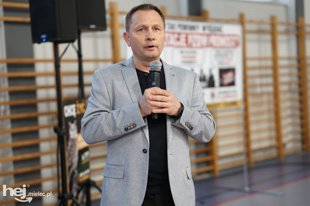 Spotkanie konsultacyjne w Przecławiu na temat drogi Mielec-Dębica