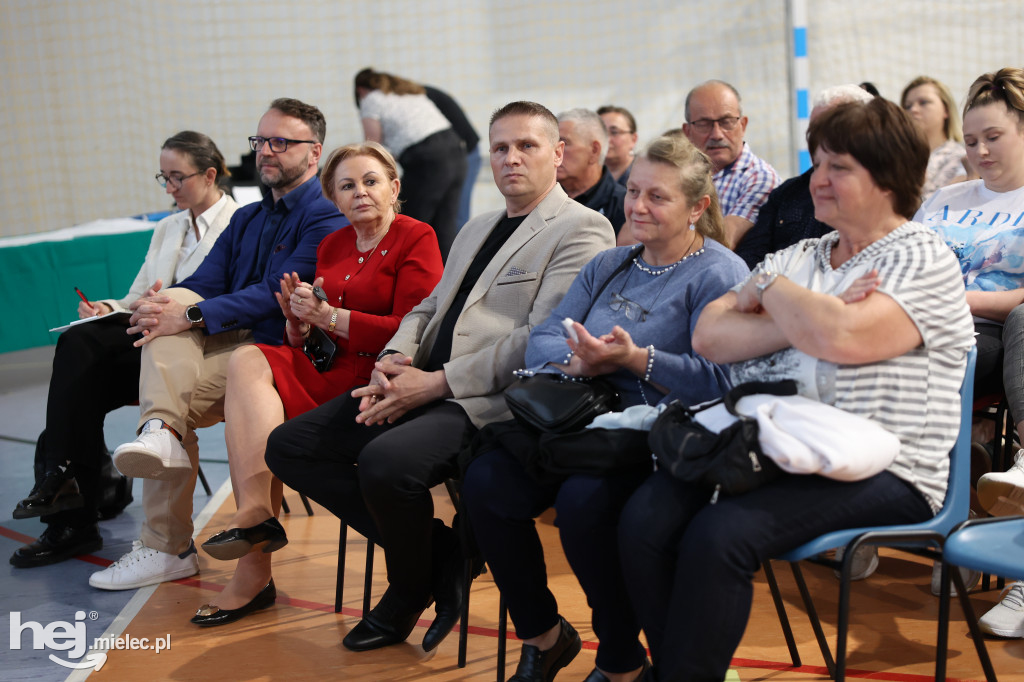 Spotkanie konsultacyjne w Przecławiu na temat drogi Mielec-Dębica