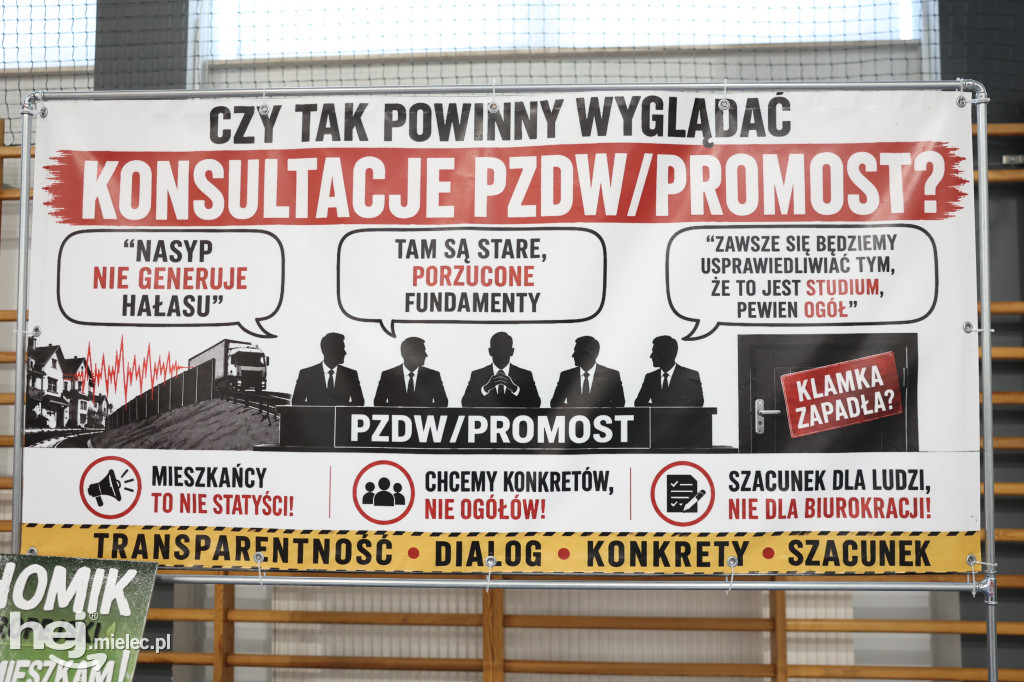 Spotkanie konsultacyjne w Przecławiu na temat drogi Mielec-Dębica