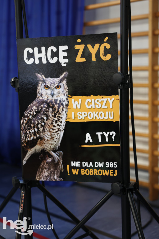 Spotkanie konsultacyjne w Przecławiu na temat drogi Mielec-Dębica