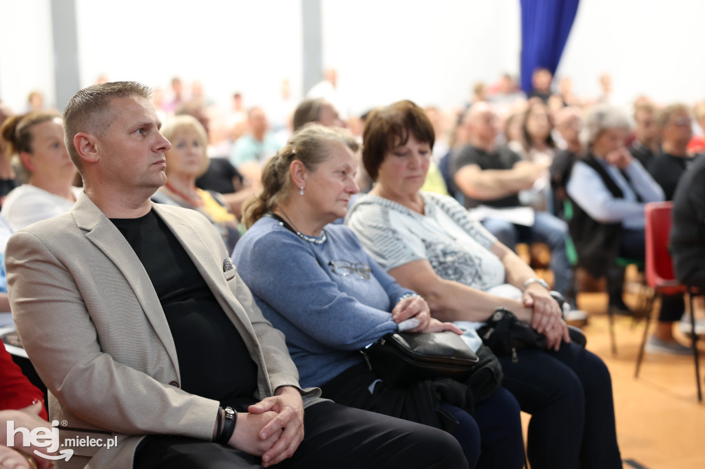 Spotkanie konsultacyjne w Przecławiu na temat drogi Mielec-Dębica