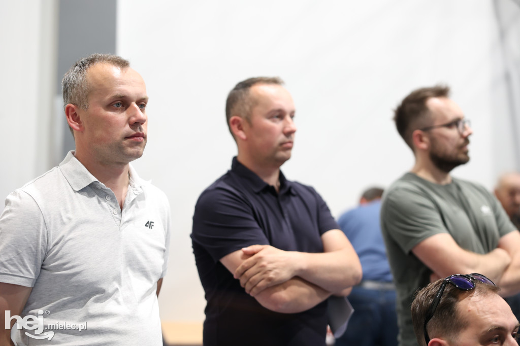 Spotkanie konsultacyjne w Przecławiu na temat drogi Mielec-Dębica