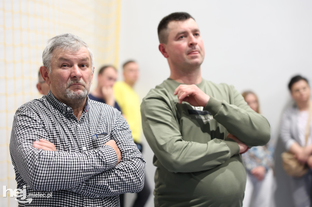 Spotkanie konsultacyjne w Przecławiu na temat drogi Mielec-Dębica