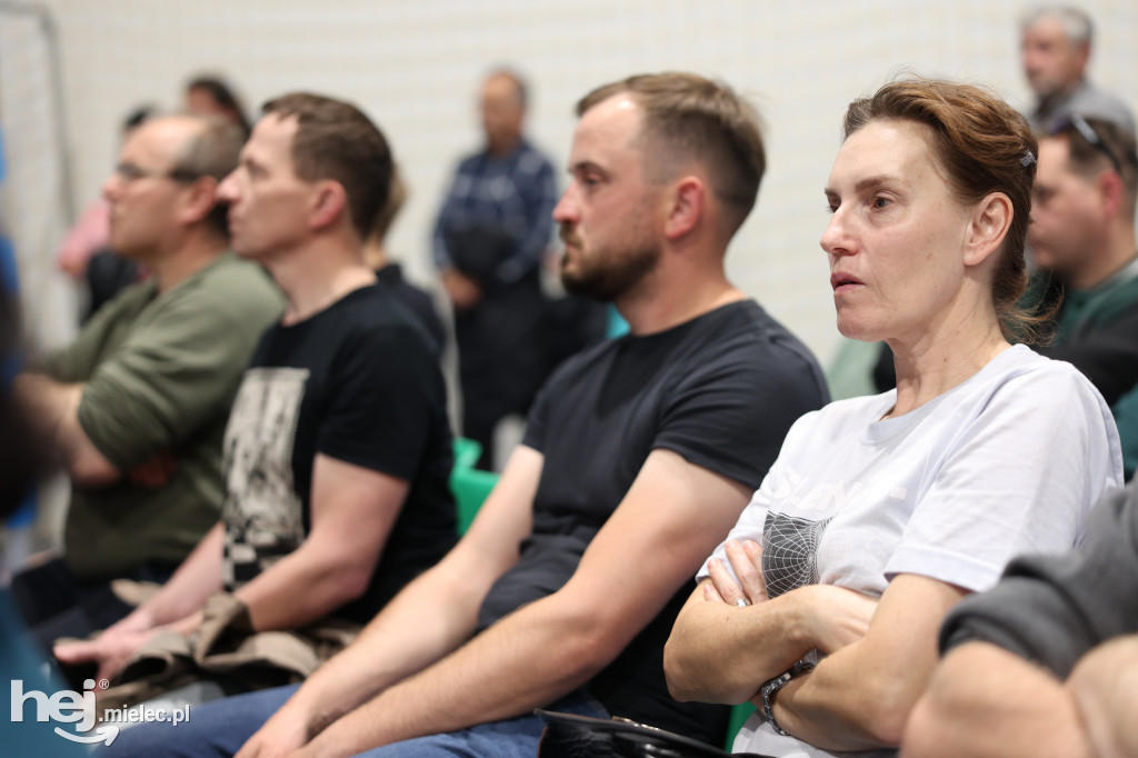 Spotkanie konsultacyjne w Przecławiu na temat drogi Mielec-Dębica