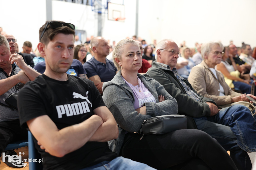 Spotkanie konsultacyjne w Przecławiu na temat drogi Mielec-Dębica