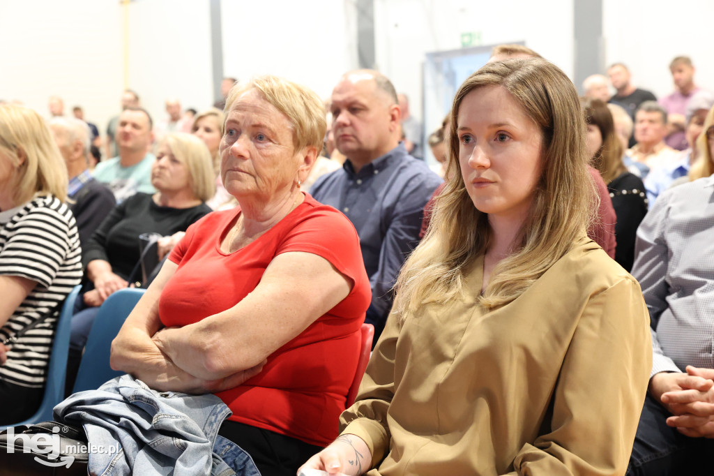 Spotkanie konsultacyjne w Przecławiu na temat drogi Mielec-Dębica