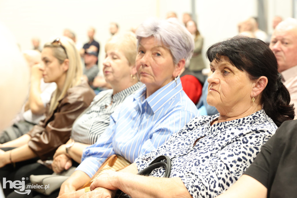 Spotkanie konsultacyjne w Przecławiu na temat drogi Mielec-Dębica