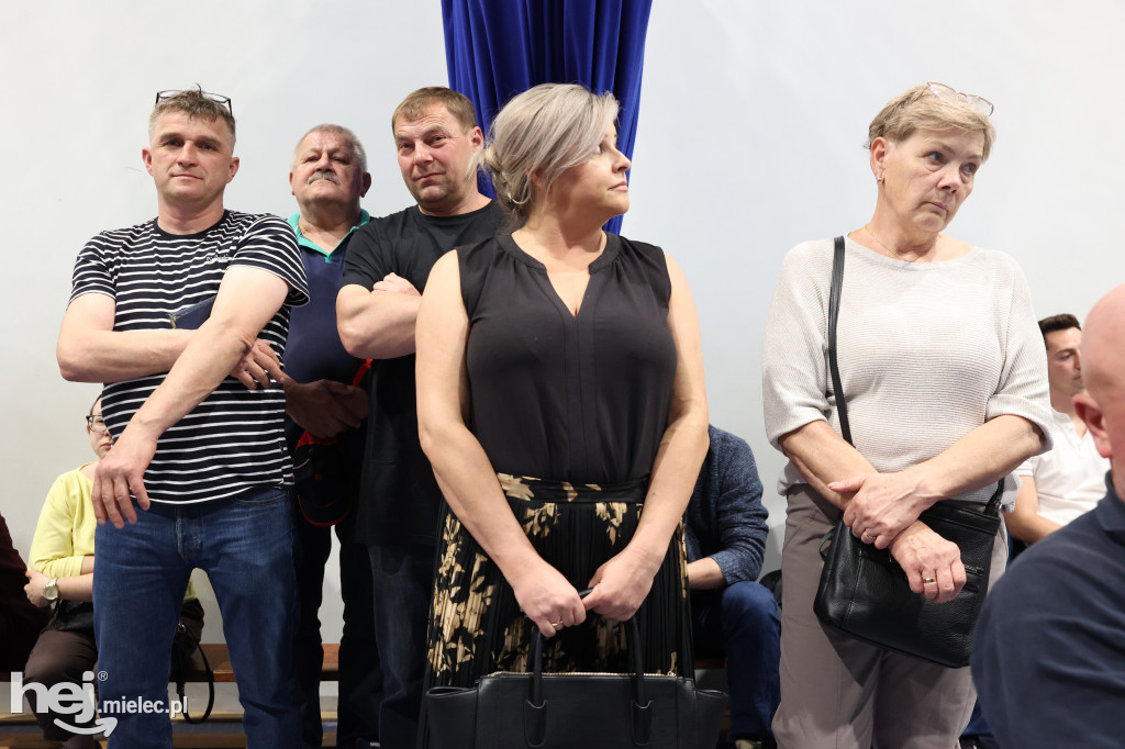 Spotkanie konsultacyjne w Przecławiu na temat drogi Mielec-Dębica