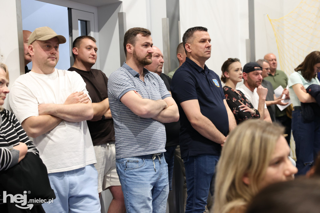 Spotkanie konsultacyjne w Przecławiu na temat drogi Mielec-Dębica