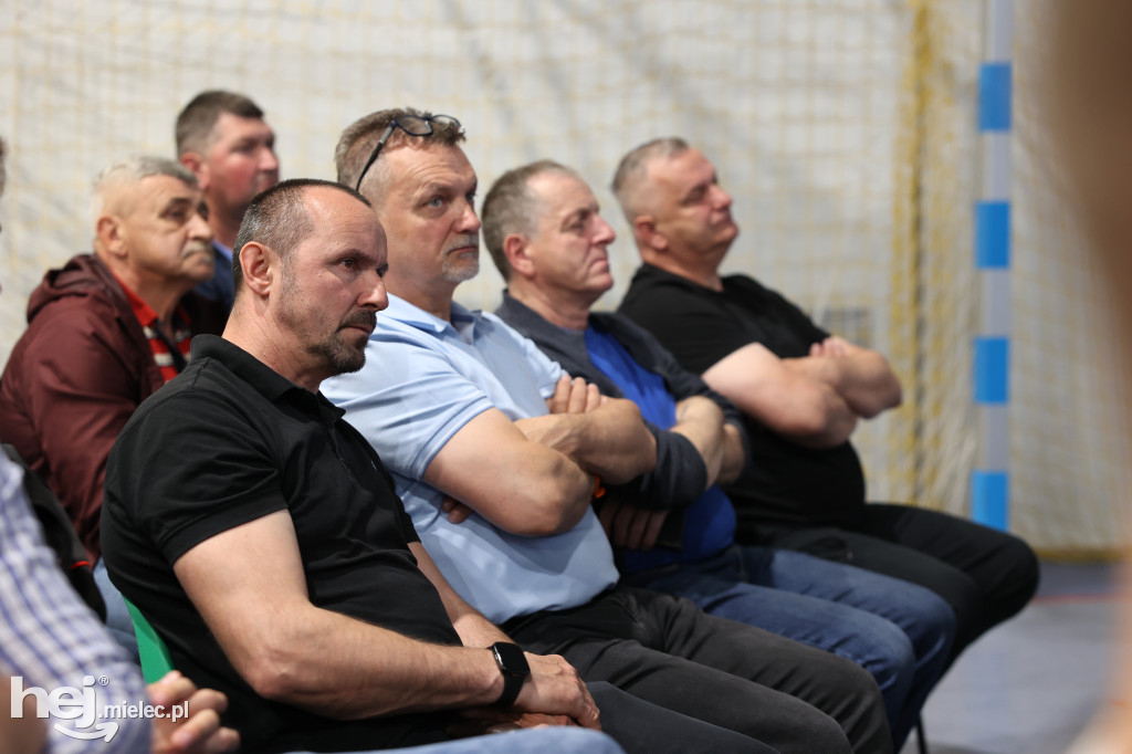 Spotkanie konsultacyjne w Przecławiu na temat drogi Mielec-Dębica