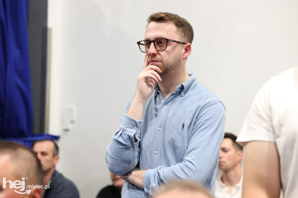 Spotkanie konsultacyjne w Przecławiu na temat drogi Mielec-Dębica
