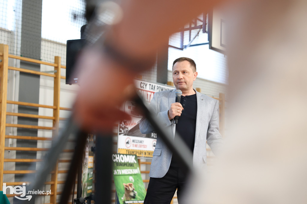 Spotkanie konsultacyjne w Przecławiu na temat drogi Mielec-Dębica