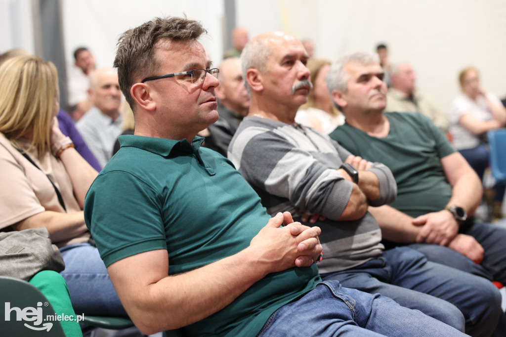 Spotkanie konsultacyjne w Przecławiu na temat drogi Mielec-Dębica