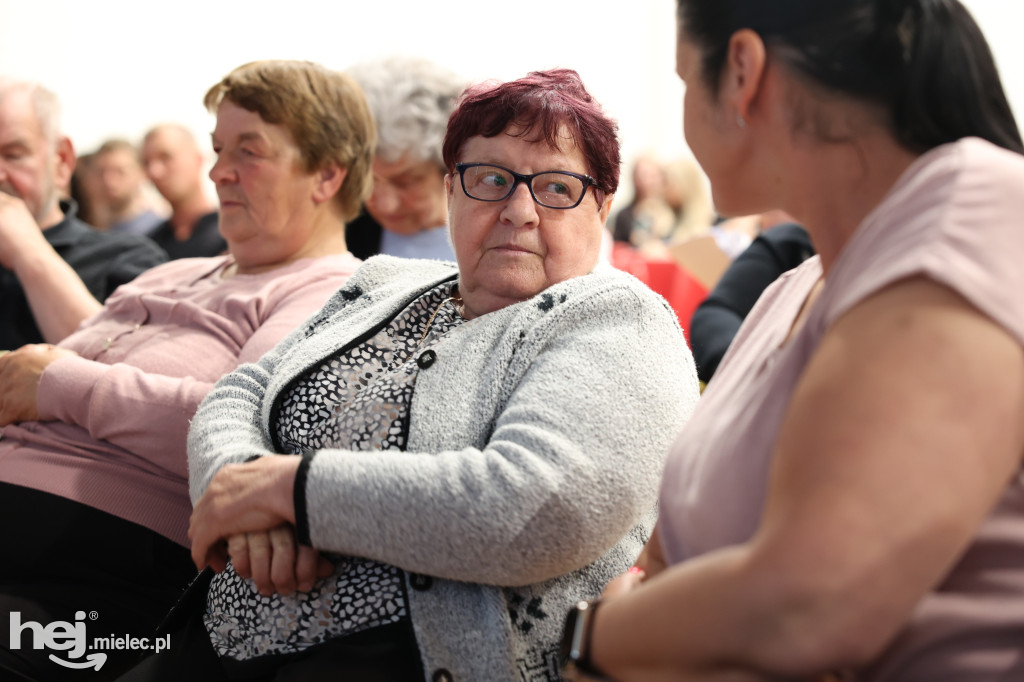 Spotkanie konsultacyjne w Przecławiu na temat drogi Mielec-Dębica