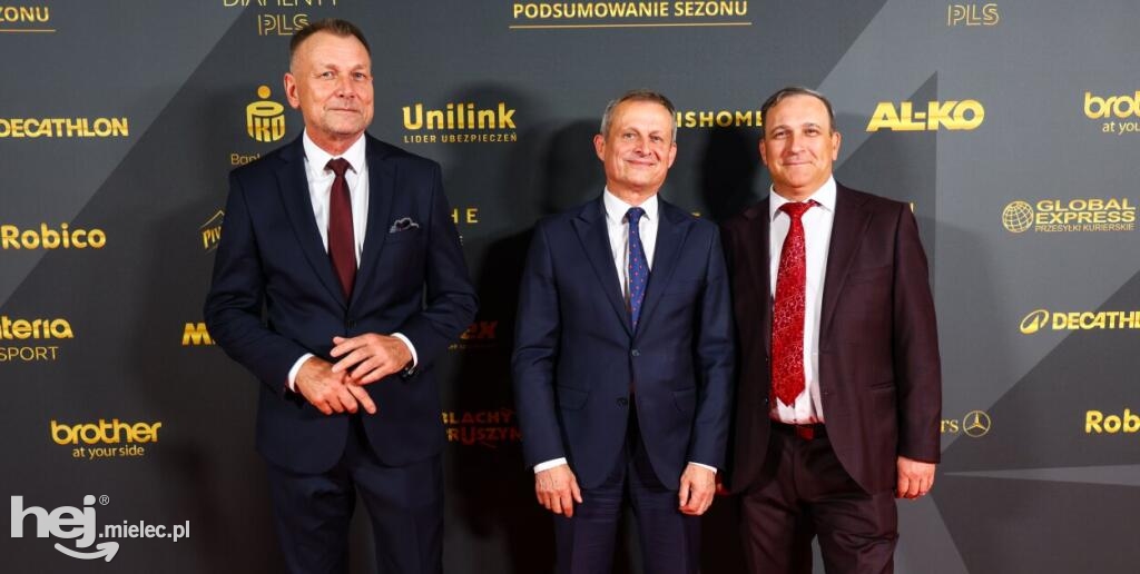 Gala Polskiej Ligi Siatkówki w Warszawie
