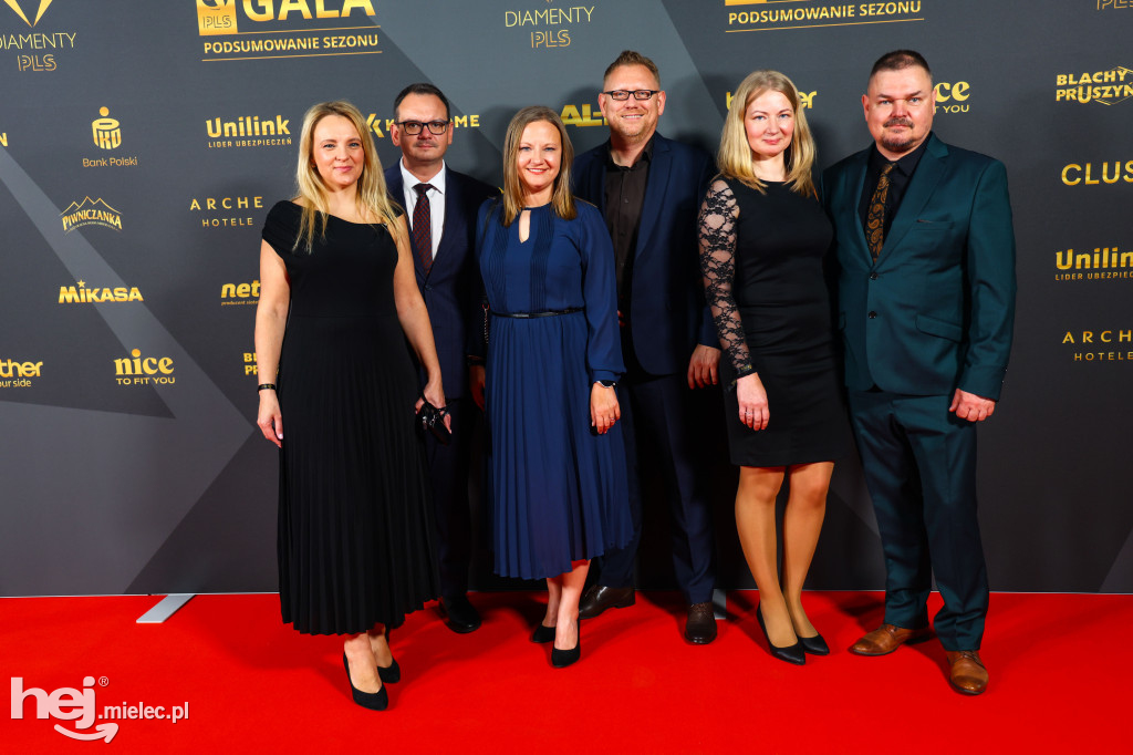 Gala Polskiej Ligi Siatkówki w Warszawie