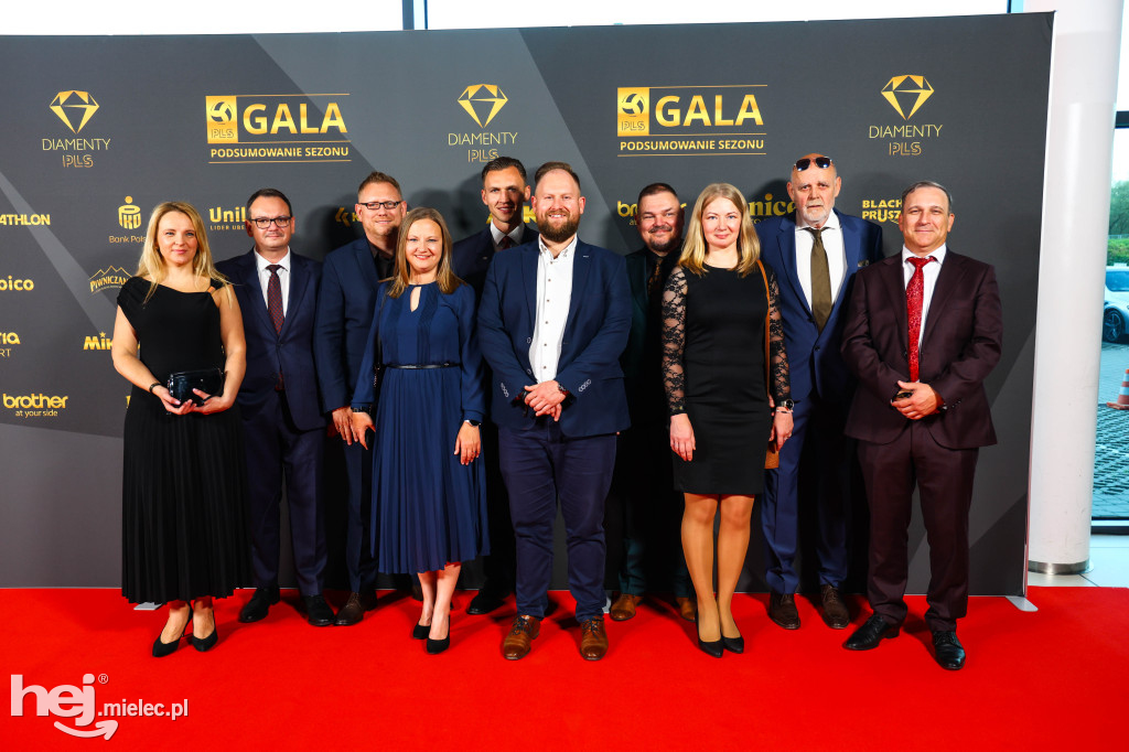 Gala Polskiej Ligi Siatkówki w Warszawie