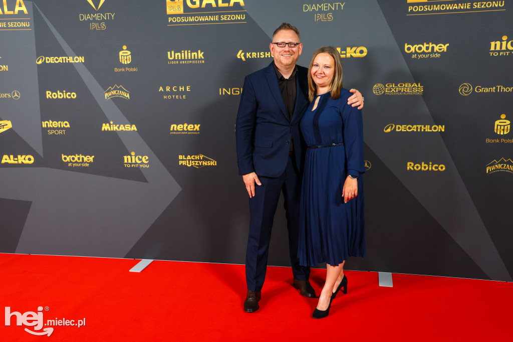 Gala Polskiej Ligi Siatkówki w Warszawie