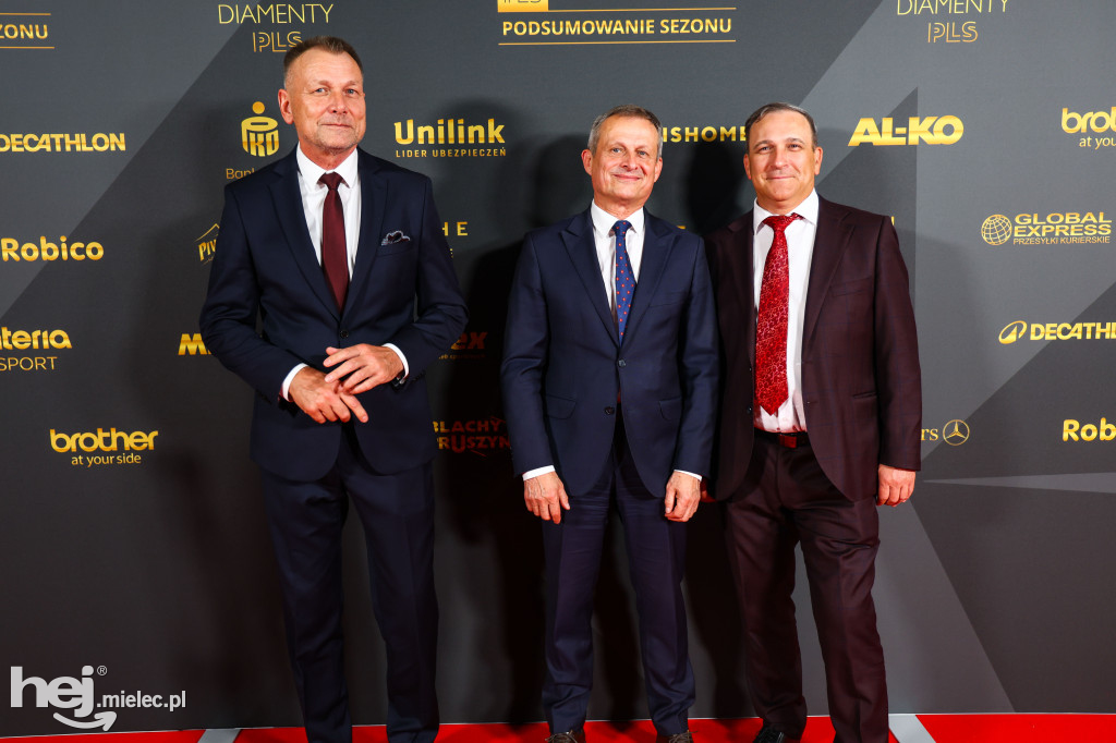 Gala Polskiej Ligi Siatkówki w Warszawie
