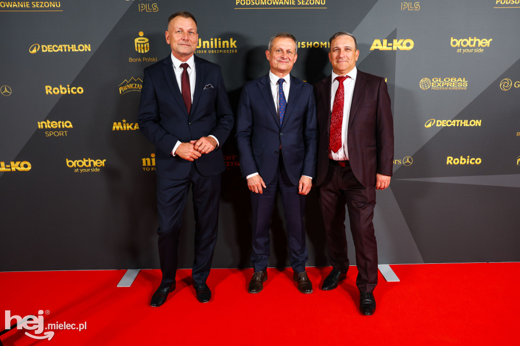 Gala Polskiej Ligi Siatkówki w Warszawie
