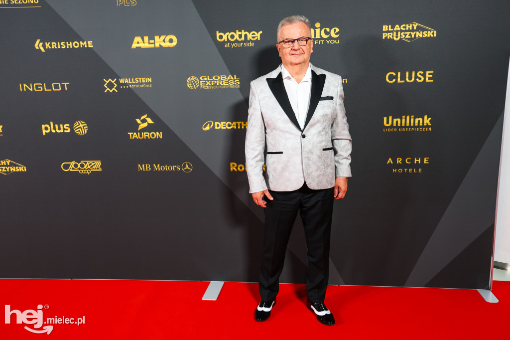 Gala Polskiej Ligi Siatkówki w Warszawie