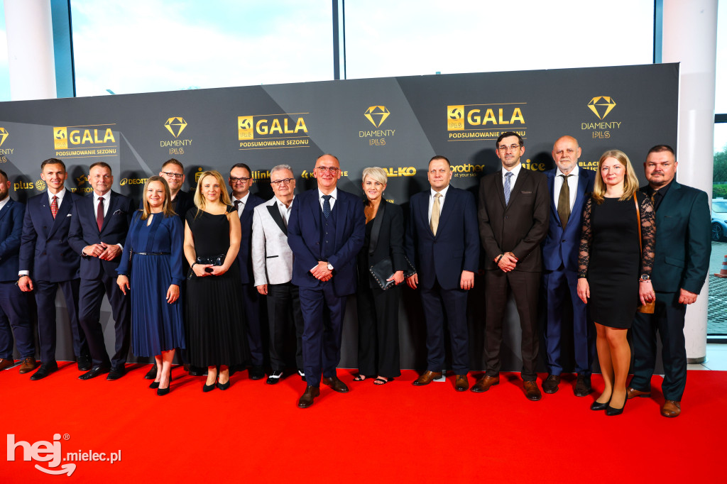 Gala Polskiej Ligi Siatkówki w Warszawie