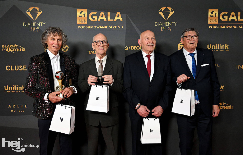 Gala Polskiej Ligi Siatkówki w Warszawie