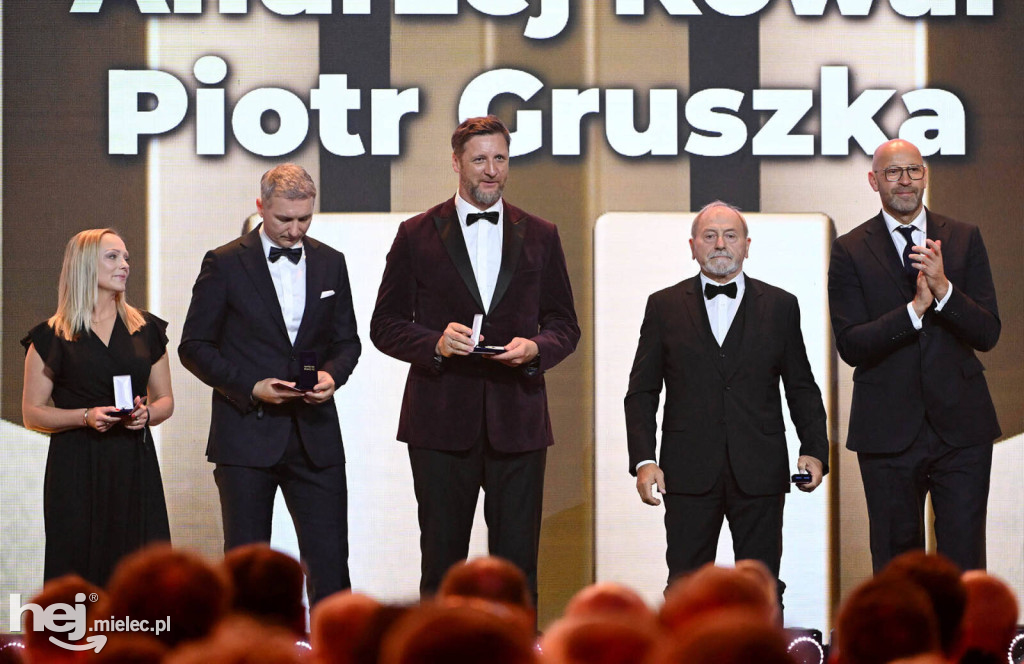 Gala Polskiej Ligi Siatkówki w Warszawie