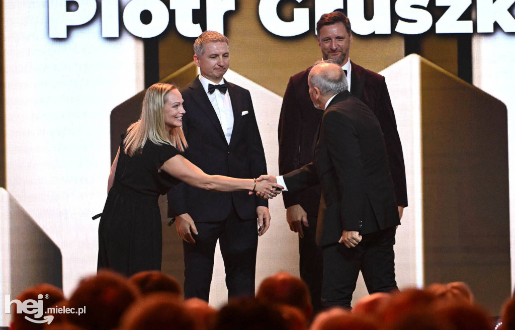Gala Polskiej Ligi Siatkówki w Warszawie