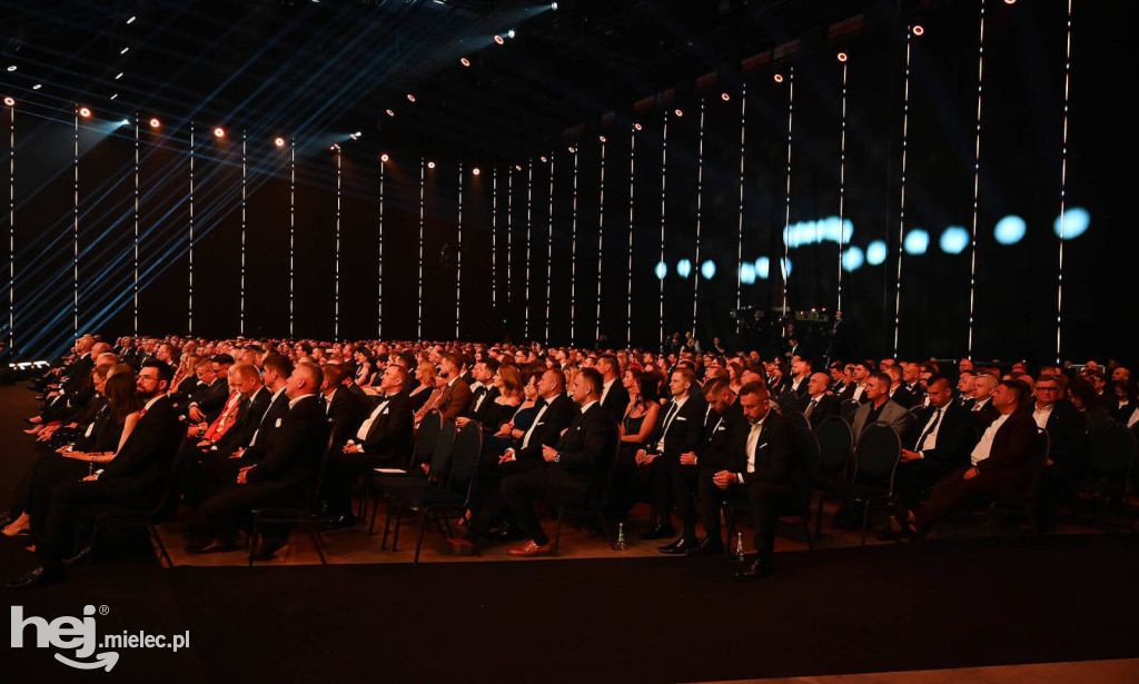 Gala Polskiej Ligi Siatkówki w Warszawie