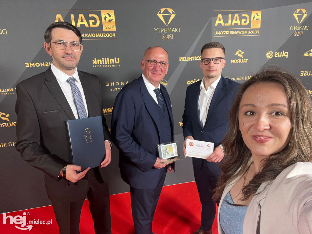Gala Polskiej Ligi Siatkówki w Warszawie