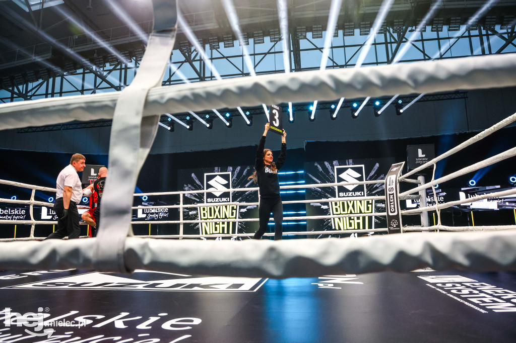 Jakub Pałka wygrał przed mielecką publicznością podczas Suzuki Boxing Night 41