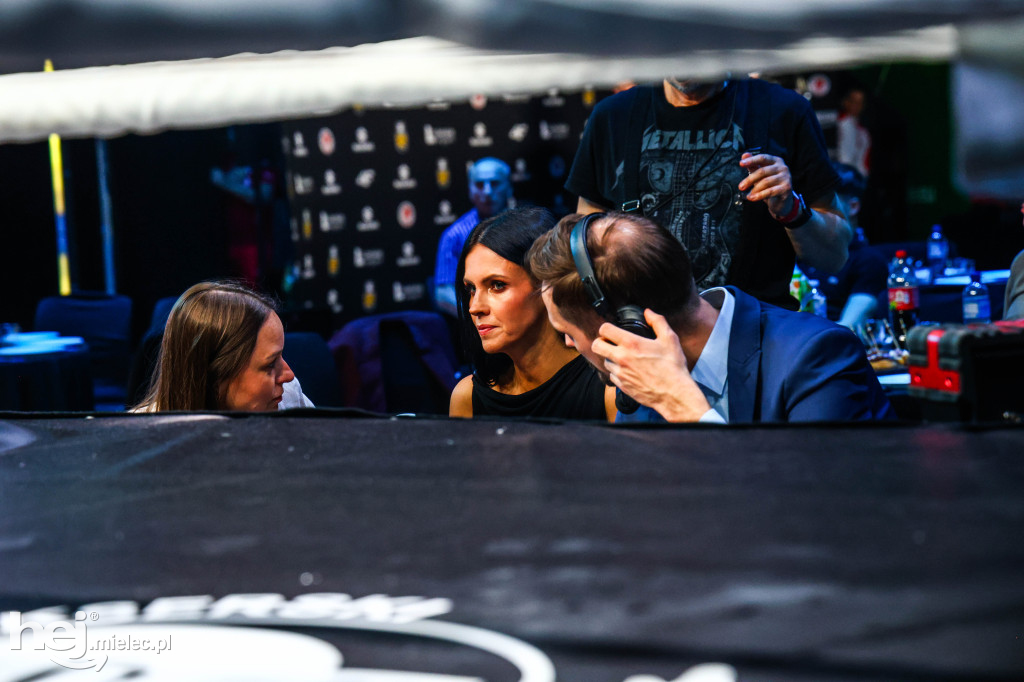 Jakub Pałka wygrał przed mielecką publicznością podczas Suzuki Boxing Night 41