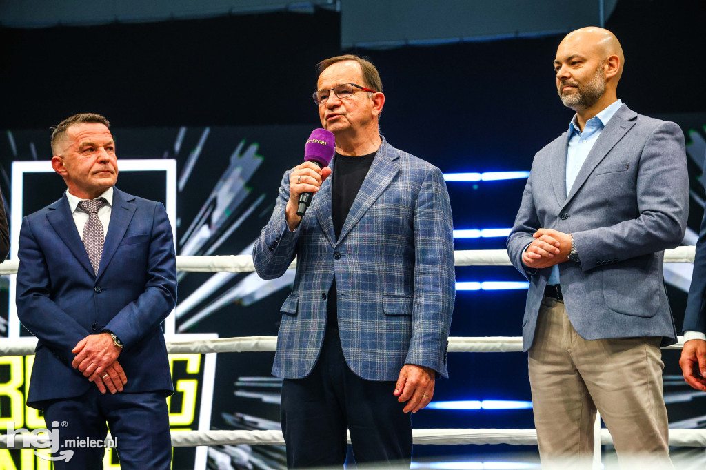 Jakub Pałka wygrał przed mielecką publicznością podczas Suzuki Boxing Night 41