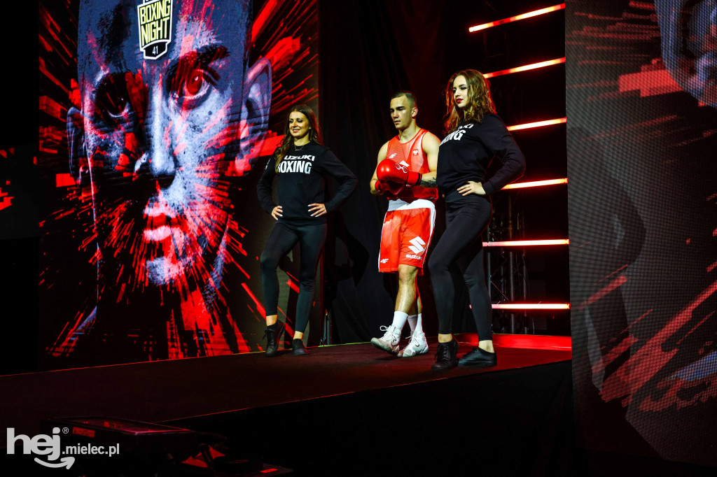 Jakub Pałka wygrał przed mielecką publicznością podczas Suzuki Boxing Night 41