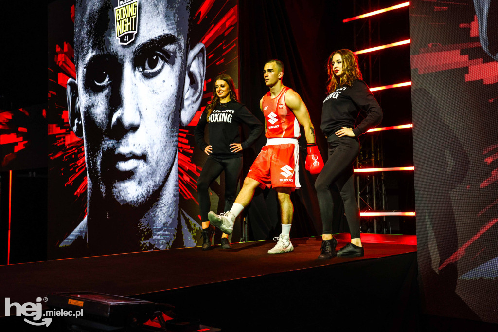 Jakub Pałka wygrał przed mielecką publicznością podczas Suzuki Boxing Night 41