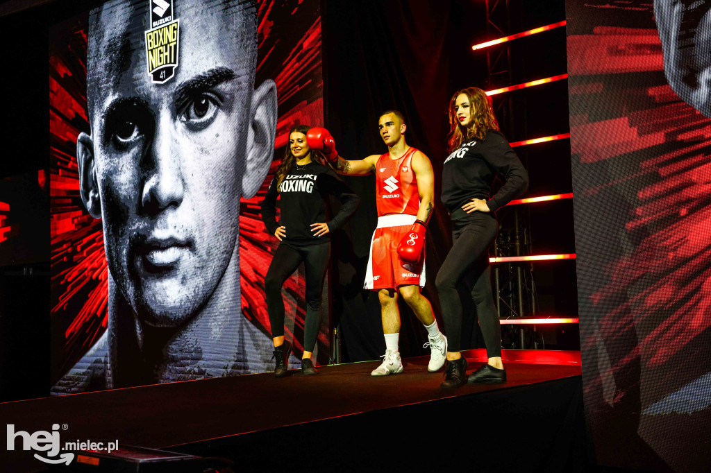 Jakub Pałka wygrał przed mielecką publicznością podczas Suzuki Boxing Night 41