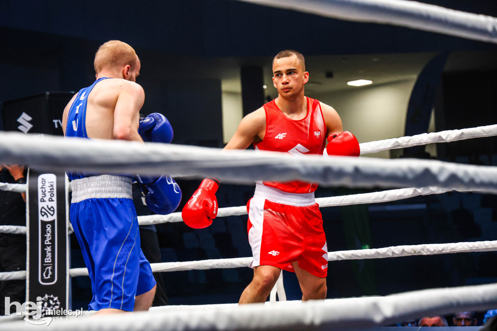 Jakub Pałka wygrał przed mielecką publicznością podczas Suzuki Boxing Night 41