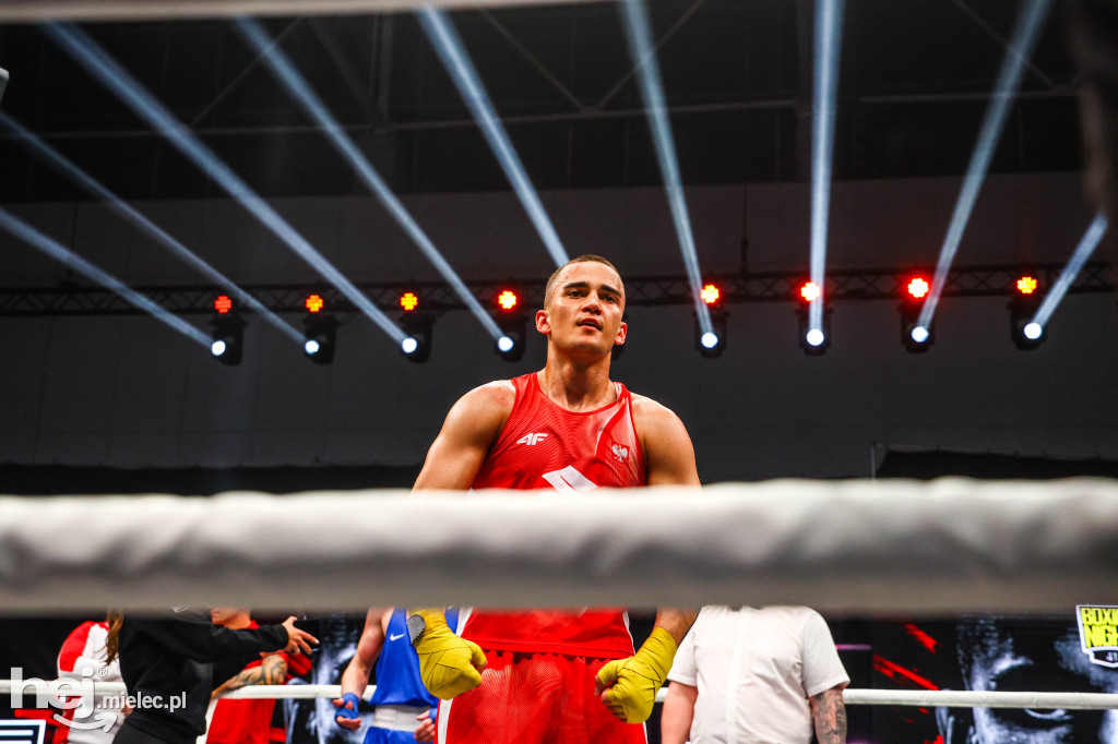 Jakub Pałka wygrał przed mielecką publicznością podczas Suzuki Boxing Night 41