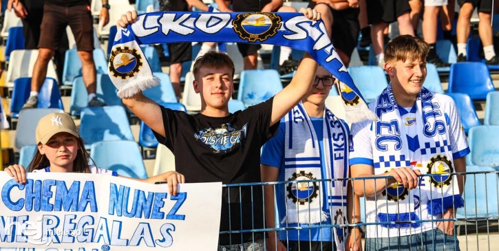 FKS Stal Mielec - Polonia Bytom [KIBICE]