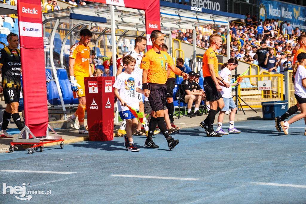 FKS Stal Mielec - Polonia Bytom [KIBICE]